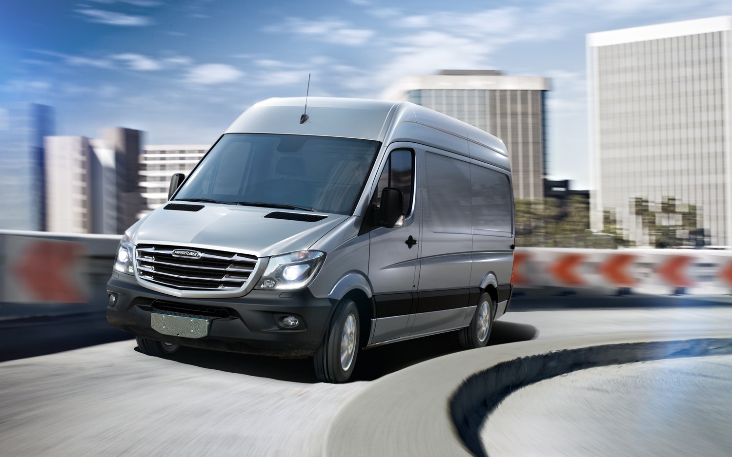 2014mercedesbenzsprinterfrontview Plexus Freight