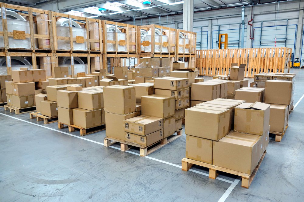 Pallet Delivery Services in the UK