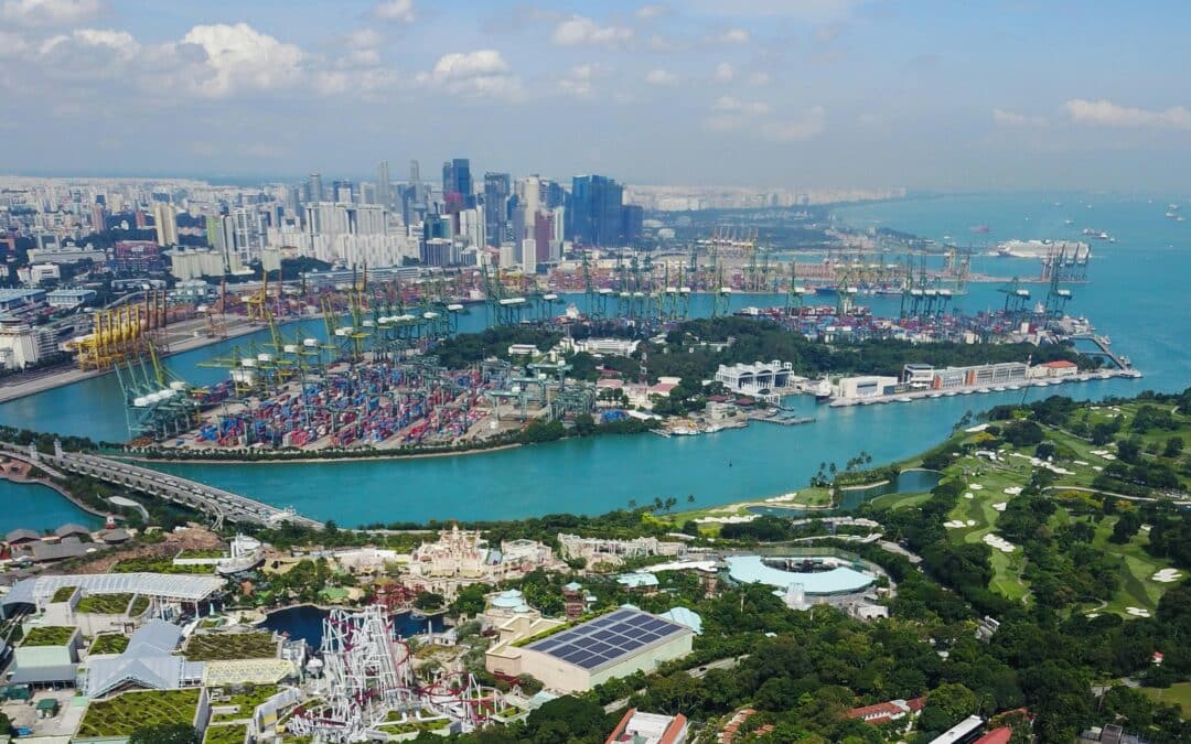 What Are the Options for Sending Freight to Singapore?