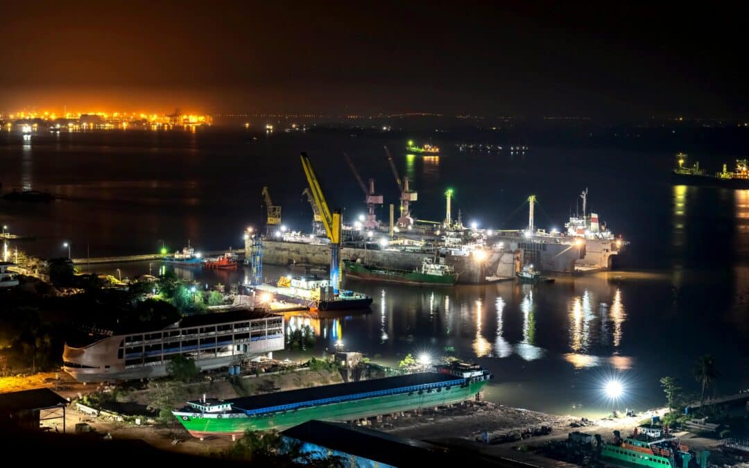 Why Multi-Modal Freight Provides a More Sustainable Approach to Logistics
