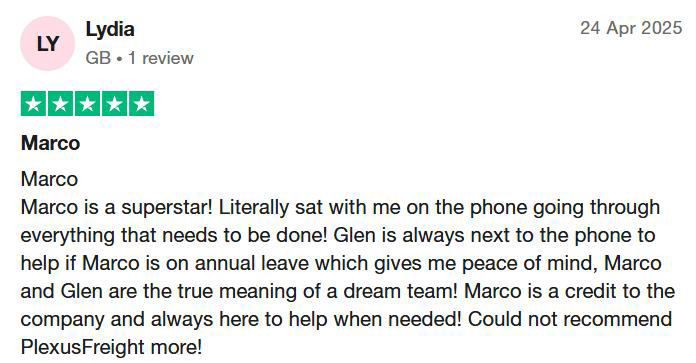 review